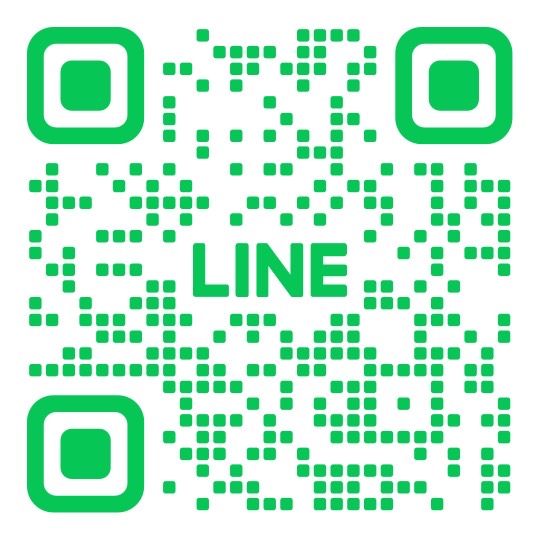 公式LINE QRコード